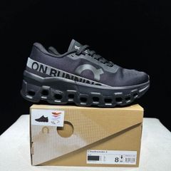 新品 On ブラック Cloudmonster 2 オン クラウドモンスター 2 スニーカー ユニセックス#わふうひゃっぽうばこ