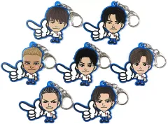 【中古】雑貨 全7種セット 三代目 J SOUL BROTHERS グリッターキーホルダー 「EXILE TRIBE LIVE TOUR 2021 “RISING SUN TO THE WORLD”」 カプセル景品