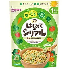 はじめてのシリアル　8種の緑黄色野菜　40ｇ