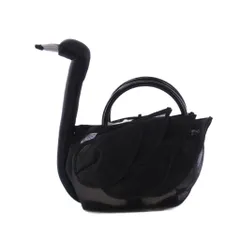 値下げ 新品 未使用【LUDLOW】 SWAN ポーチ 黒 値下げ 新品 未使用【LUDLOW】 SWAN ポーチ 黒