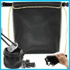 【人気商品】，【特価商品】，【特価】大きいサイズ 自立 35×35cm キャンプ 軽量 炭捨て袋 炭入れ コンパクト 炭袋 炭消し袋 火消し袋 火消し壺代替品 炭処理袋 CHENGMAY 耐熱性 難燃性