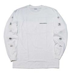 新品 イズネスミュージック◇DUB プリント ロングスリーブTシャツ 
