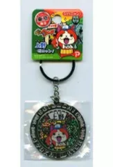 【中古】キーホルダー・マスコット(キャラクター) ジバニャン(上野) メタルキーホルダー 「妖怪ウォッチ」