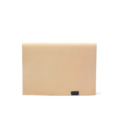 所作 SHOSA ショサ 三つ折り財布 財布 ショートウォレット1.0 本革 Basic SHO-SH1-A メンズ レディース ナチュラルのサムネイル
