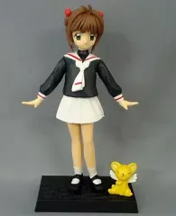 【中古】食玩 トレーディングフィギュア 木之本桜(制服) 「カードキャプターさくら さくらリアルフィギュア」