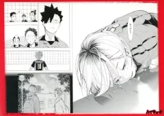 【中古】アニメムック ≪アニメ・漫画系書籍≫ ハイキュー!!(ジャンプリミックス)(15) アニメイト購入特典 B5名シーンカード / 古舘春一