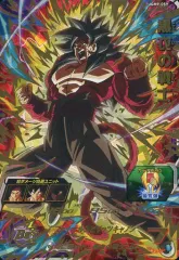 【中古】ドラゴンボールヒーローズ UGM9-059[アルティメットレア]：黒衣の戦士