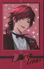 ANYCOLOR株式会社 にじさんじ　ジューンブライド2024 ～Rose Ribbon Knot～　Aグループ ローレン・イロアス/ランダムチェキ風カード レア