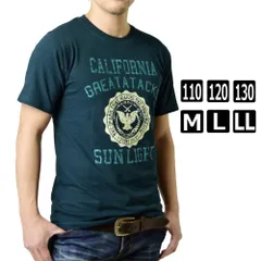 Ｔシャツ 《20-3ネイビー》 新品 未使用 メンズ レディース キッズ 子供服 110cm 120cm 130cm アメカジプリント ロゴ ストリート Ｔシャツ 【A1Z】【メール便2】 ファッション