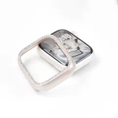 新品 【2枚入り】Apple Watchケース 38mm アップルウォッチカバー キラキラ アップルウォッチ フレームカバー 超簿軽量 装着簡単 PC材質 Apple Watch series3/2/1 保護バンパー