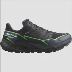 サロモン サンダークロス ゴアテックス 28.0cm ブラック×Gゲッコー #L47279000 THUNDERCROSS GORE-TEX SALOMON 新品 未使用のサムネイル