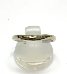 4℃ ヨンドシー K10WG  リング 指輪 ＃16  2.2ｇ  16号 10金