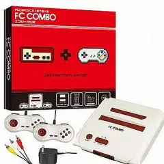 【中古】ファミコンハード FC COMBO(エフシーコンボ)
