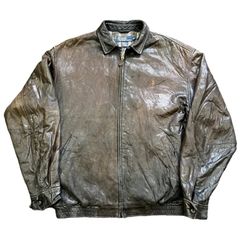 90s Polo Ralph Lauren Lamb leather Jacket