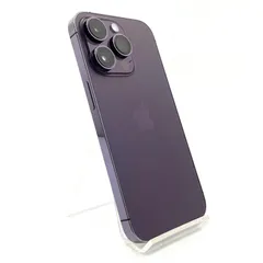 【全額返金保証】【最速発送】Apple iPhone 14 Pro 512GB ディープパープル SIMフリー 超美品 動作確認済 100%