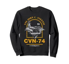 アメリカ海軍航空母艦 CVN-74 ジョン・C・ステニス (USS John C. Stennis) トレーナー