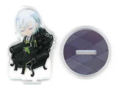 【中古】キーホルダー シルバー 「ディズニー ツイステッドワンダーランド ミニアクリルスタンドコレクション(ルームver.)」 アニメイトガールズフェスティバル2023グッズ