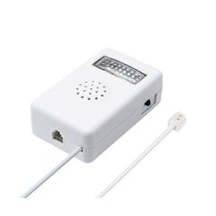 （まとめ）ミヨシ 電話着信お知らせアダプタ フラッシュリンガー 壁掛けタイプ D