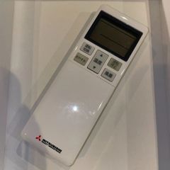 【中古】三菱★エアコン用リモコン★RLA502A710