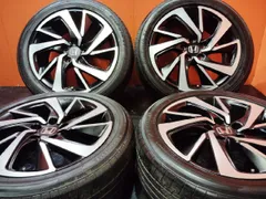 バリ溝!9.5分山 ホンダヴェゼルRS純正18インチホイールセット 2025年最新】ヴェゼル RSホイールの人気アイテム - メルカリ