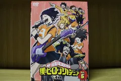 DVD 僕のヒーローアカデミア 4th 全6巻 ※ケース無し発送 レンタル落ち ZM2080