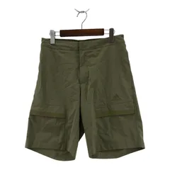 adidas アディダス トレーニングショートパンツ sizeL/カーキ