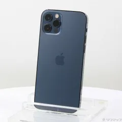 〔中古品〕 iPhone12 Pro 512GB パシフィックブルー MGMJ3J／A SIMフリー【262】