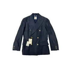 マディソンブルー　ジャケット　　 ✨希少✨ブラック✕ブルー芸能人着用 マディソンブルー ジャケット ✨希少✨ブラック✕ブルー芸能人