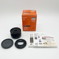 ■元箱付きのほぼ新品 SONY ソニー Sonnar T* FE 35mm F2.8 ZA [SEL35F28Z]