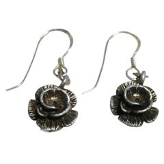 トロールビーズ Trollbeads ハイドランジア ピアス 925 パーツ - メルカリ
