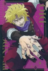 【中古】アニメ系トレカ No.02[メタリックプラカード]：ディオ・ブランドー