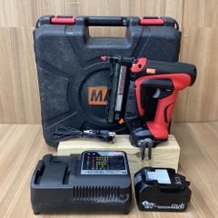 MAX/マックス TJ-35P3-BC/1850A 14.4ｖ/18V充電式ピンネイラ