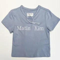 2024年最新】matin kim tシャツの人気アイテム - メルカリ