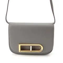 DELVAUE 超美品　ランゴー　PM dune アルピナカーフレザー　ベージュ DELVAUX - DELVAUE 超美品 ランゴー PM dune アルピナカーフレザー