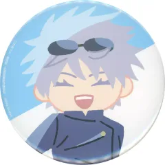 【中古】バッジ・ビンズ 五条悟/群青・デフォルメ 缶バッジ 「セガ ラッキーくじ 呪術廻戦 群青・落日」 G賞