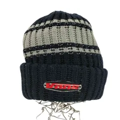 バンズ VANS 00S ロゴ刺繍 ビーニー メンズ 表記無 のサムネイル