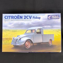 絶版 エブロ/タミヤ 1/24 シトロエン 2CV フルゴネット Ebbro - メルカリ