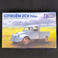 絶版 エブロ 1/24 シトロエン 2CV ピックアップ トラック エブロ】1/24 シトロエン 2CV ピックアップ プラモデル組立