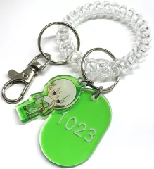 【中古】キーホルダー 狗巻棘 「呪術廻戦×極楽湯・RAKU SPA 極楽 じゅじゅやすみ2 ロッカーキー風キーホルダー」