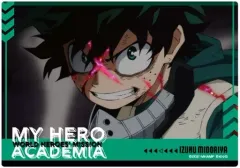 【中古】下敷き 緑谷出久 「僕のヒーローアカデミア THE MOVIE ワールドヒーローズミッション プラボードコレクションミニ」