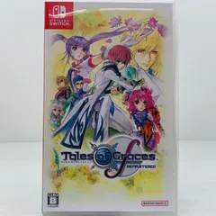 中古 BANDAI NAMCO | バンダイナムコ ゲームソフト テイルズ オブ グレイセス エフ リマスター Nintendo Switch 2025年製 HAC-P-BE92A 【646】