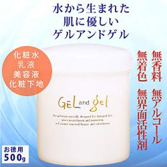 新鮮 ! ゲルアンドゲルSクリーム500g1個・新容器入り・送料込み - メルカリ