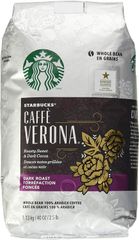 【1.13kg】スターバックス カフェベロナ  Starbucks Caffe Verona  コーヒー 豆 朝食 朝 カフェ ブラック 珈琲 大容量 コーヒ好き 手土産 プレゼント 自宅 会社