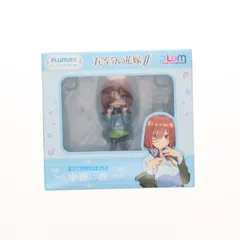 PLUM直販限定 中野三玖(なかのみく) ぷっくりぷんすかVer. 五等分の花嫁∬ 完成品 ミニフィギュア PLUM(プラム)のサムネイル