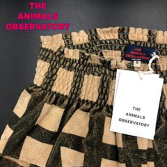 The Animals Observatory タオ スカート T-8-63