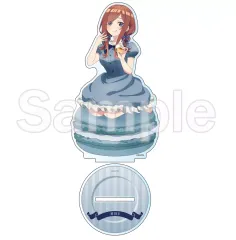 【中古】アクリルスタンド・アクリルパネル 中野三玖(アフタヌーンティーVer.) 描き下ろし BIGアクリルスタンド 「五等分の花嫁∽」