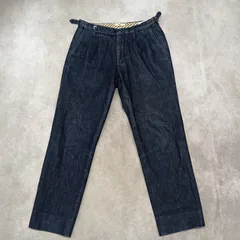 GTA　HERRICK 48 デニムパンツ GTA（ジーティーアー）HERRICKエリック ハイツイストウールトロピカル2