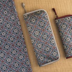 LanternMoon 固定輪針ケース Ajrak/Ikat