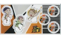 ハイキュー アクリルminiフィギュア Vリーグver 影山.桐生.古森 - メルカリ