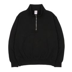 CHARI&CO ハイネック ハーフジップ スウェット ベンチレーション機能付 